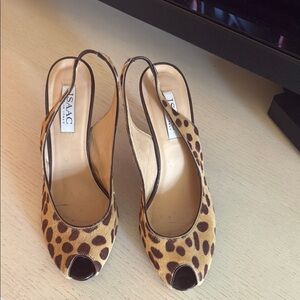 Isaac heels pony skin size 10 1/2